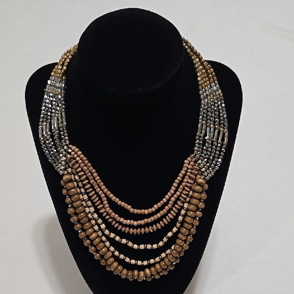 Nakamol Beaded Necklace